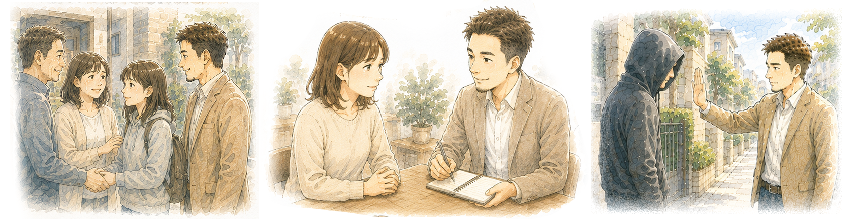 解決後のアフターケア